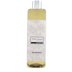 rosemoore Scented Reed diffuser Refill oil White jasmine 1 Litre image 1