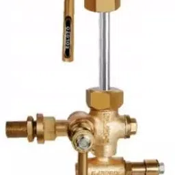 Zoloto 20 mm Sleeve Packed Bronze Screwed Water Level Gauge 1049-image-61