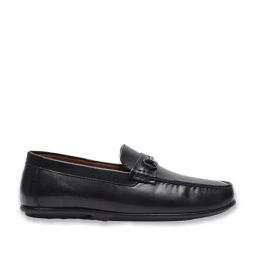 Louis Philippe Men's Black Casual Loafers-picture-41