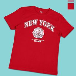 Hoop Boys Pack Of 3 Round Neck Printed Cotton T-shirts-image-20