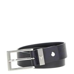Guess Blue Solid Reversible Belt-image-50