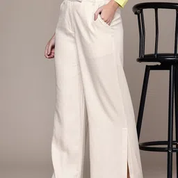 French Connection Women Parallel Trousers-image-37