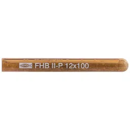 Fischer Resin Capsule 14 mm Drill Dia for Cracked Conrete, FHB II-P 12x100 (Pack of 10 Pcs)-image-31