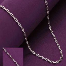 Kai Jewel Sterling Chain-Link Silver Chain Necklace-15