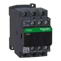 SCHNEIDER ELECTRIC Contactors CONTACTOR, 3NO, 4KW, 24VDC, LC1D09BL-picture-43