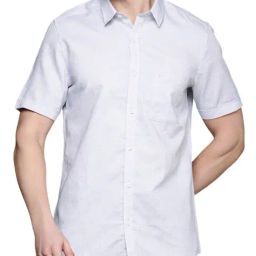Simon Carter London Blue Slim Fit Shirt-image-9