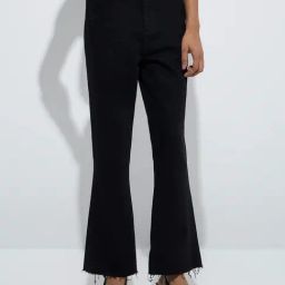 LOV by Westside Black Bootcut High-Rise Jeans-image-46