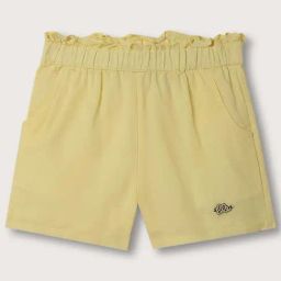Elle Kids Yellow Regular Fit Shorts-image-95