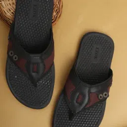 EZOK Men's Black Thong Sandals-picture-41