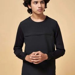 Coolsters by Pantaloons Kids Black Regular Fit Full Sleeves Sweatshirt-image-45