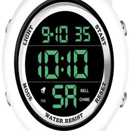 Hala Men Solid Round Tang Regular Digital Watch-BEN -2022 image 4