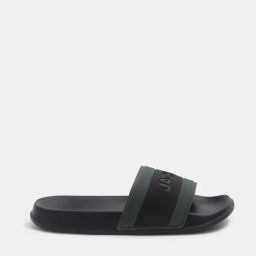 Jack & Jones Men's Typography Anthracite Slides-17