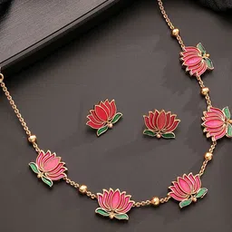 ORANGENYSHA 18K Gold-Plated Jewellery Set-picture-23