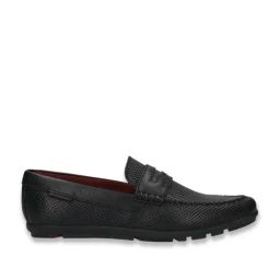 Bugatti Men's Cobe Black Loafers-image-19
