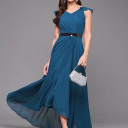 Miss Chase Women Pleated Maxi Dress-picture-39