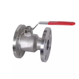 Valson One Piece Ball Valve 63.5 mm (2½ inch) Stainless Steel Flanged, CF8M-12