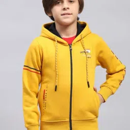 Monte Carlo Boys Yellow Printed Full Sleeves Sweatshirts & Hoodies-picture-47