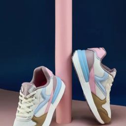 Campus Women's NITRO FLY Off White & Beige Sneakers-image-42