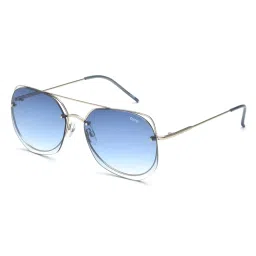 IDEE Blue Rectangular Sunglasses for Women image 1