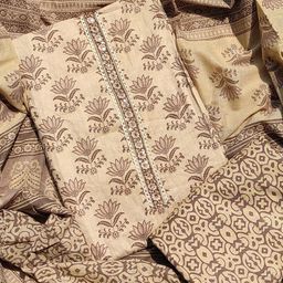 GC 80 BY GAURI COLLECTION Printed Pure Cotton Unstitched Dress Material-image-37