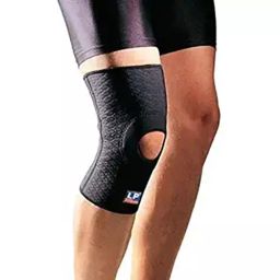 LP Supports XL Size Black Extreme Open Patella Knee Support, LP 708CA-83