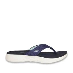 Skechers Women's ON-THE-GO 600 - PREF Navy Flip Flops-picture-7