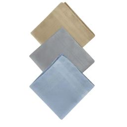 Dollar Multicolor Solid Handkerchiefs for Men - Pack of 6-5