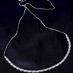 The Real Effect London 800 Silver Necklace for Women-image-37