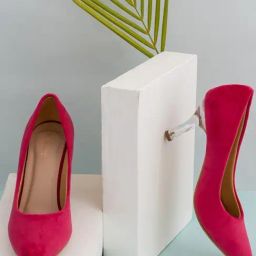 Shezone  Women's Crimson Red Stiletto Pumps-image-38