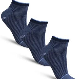 Dollar Socks For Men's Casual Crew Length In (Pack of 3)-42