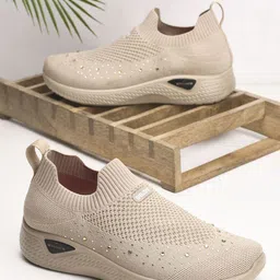 WELCOME Women Slip-On Sneakers-45
