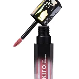 Kiro Velvet Souffle Soft Matte Liquid Lipstick Plum Merlot - 5 ml-picture-5