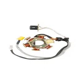 Deutsche Stator/Coil Plate Assembly for TVS Star KS, Star City KS, Centra KS, Sport KS, DEUS-1362E-32