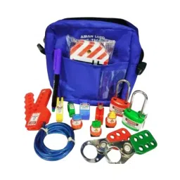 Asian Loto Electrical Lockout Tagout Bag Kit, ALC-SKT 14-40