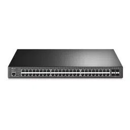 TP-link TL-SG3452P JetStream 52-Port Gigabit L2 and Managed Switch with 48-Port PoE-15