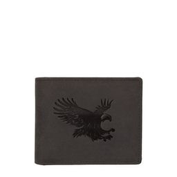 WildHorn Men Graphic Printed RFID Leather Wallet-19