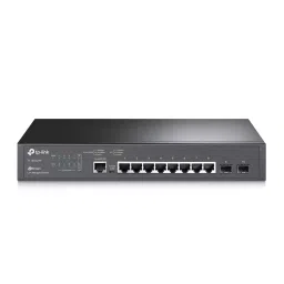 TP-link TL-SG3210 JetStream 8-Port Gigabit L2 Managed Switch with 2 SFP Slots-18