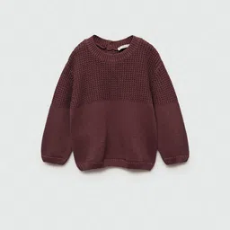 Mango Kids Boys Self Design Pure Cotton Sweater-picture-24