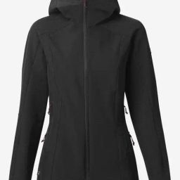 FORCLAZ By Decathlon Black Plain Windbreaker Jacket-image-84