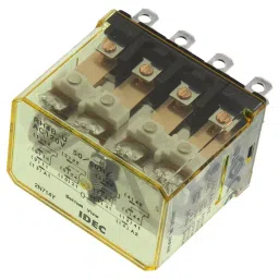 IDEC RELAY, 4PDT, 110VAC, 30VDC, 10A, RH4B-UAC120V-picture-34
