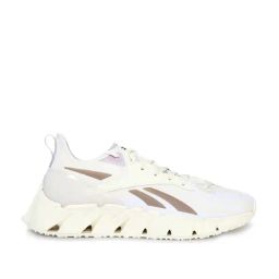 Reebok Women's Zig Kinetica 3 Off White Running Shoes-41