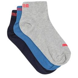 Puma Multicolor Quarter Extra Large Socks - Pack of 3-picture-26