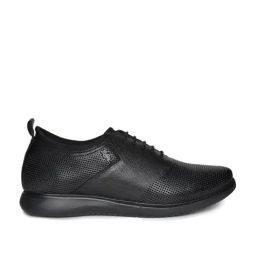 BCK by Buckaroo Men's ESTEVO Black Derby Shoes-image-28