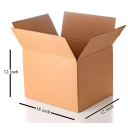 Ace 12x6x6 inch - 3 Ply Corrugated Box (Pack of 50 Box)-picture-11