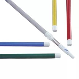 VIKAN Telescopic Brush Handle Aluminium Yellow 1.575 m for Use with Brush, 29756-image-58