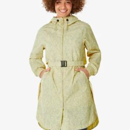 Quechua By Decathlon Yellow Regular Fit Printed Jacket-picture-48
