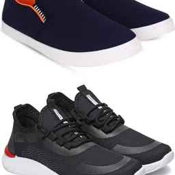Spotwalk Men Mesh Running Shoes-picture-6