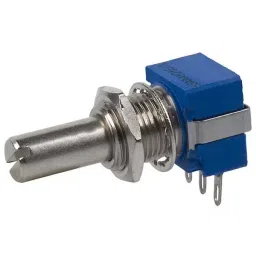 Bourns CERMET POTENTIOMETER, 1KOHM 10%, 1W Model No - 51CAD-E28-A10L-image-48