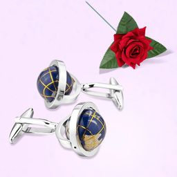 Peora Geometric Cufflink-picture-26