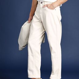 Mast & Harbour Men Straight Fit Stretchable Jeans-image-69